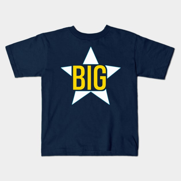 Big Star #1 Record Kids T-Shirt by Moulezitouna